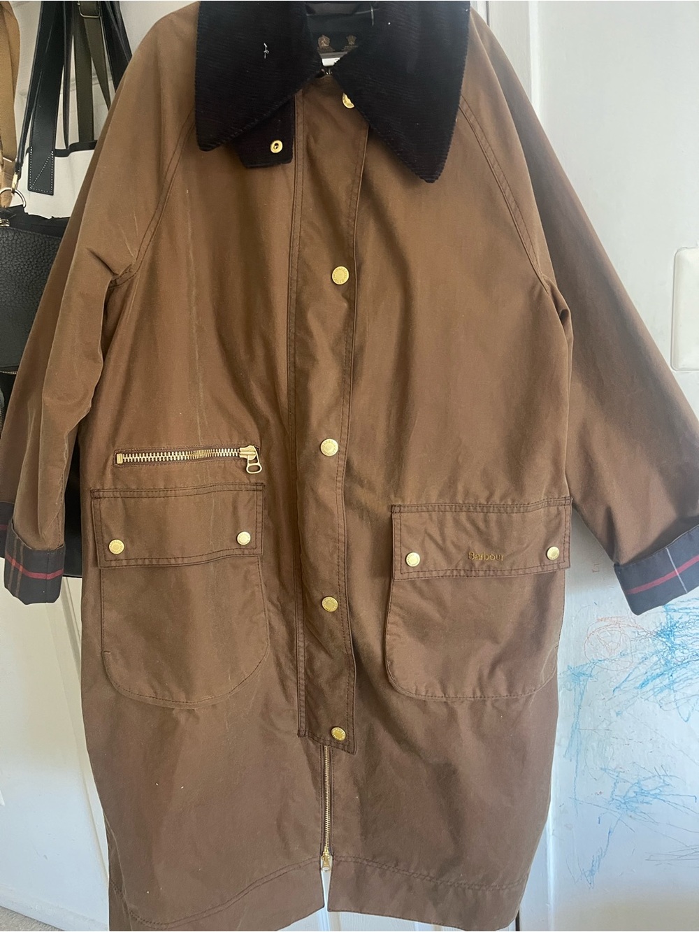 Barbour Women's Townfield Waxed Jacket